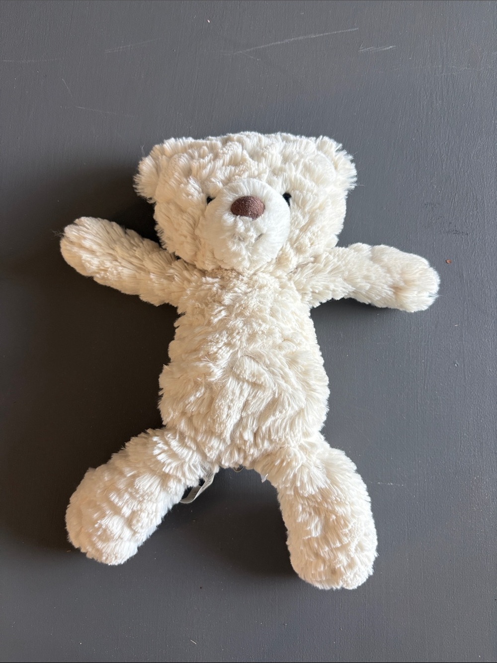 Mary Meyer Cream Swirl Plush Teddy Bear Soft Stuffed Animal
